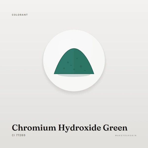 Chromium Hydroxide Green (CI 77289) — powder, Global — MakeYourSkin
