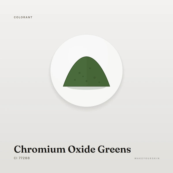 Chromium Oxide Greens (CI 77288) — powder, Global — MakeYourSkin