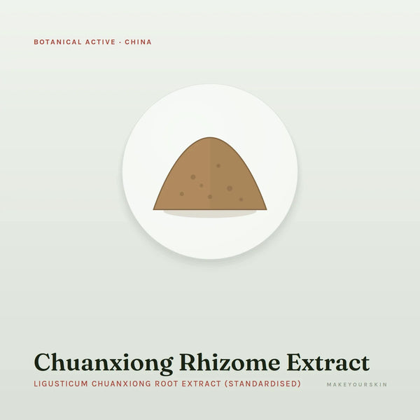 Chuanxiong Rhizome Extract (Ligusticum Chuanxiong Root Extract (Standardised)) — powder, China · TCM — MakeYourSkin