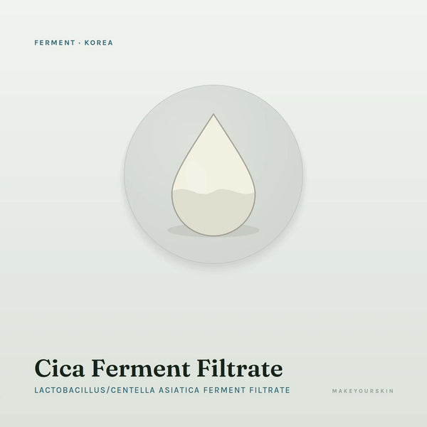 Cica Ferment Filtrate (Lactobacillus/Centella Asiatica Ferment Filtrate) — liquid, Korea · K-Beauty — MakeYourSkin