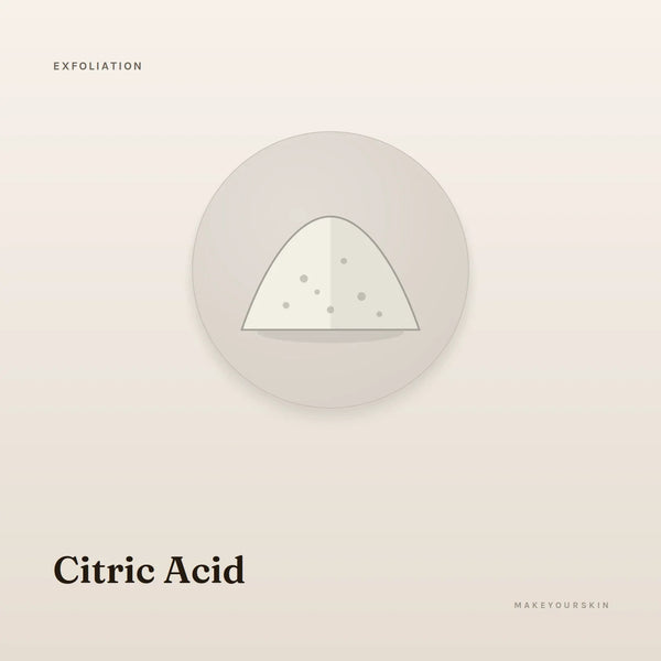 Citric Acid — powder, Global — MakeYourSkin