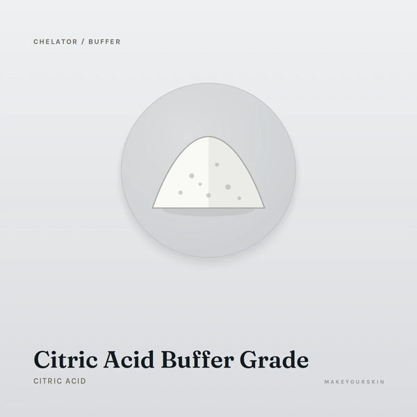 Citric Acid Buffer Grade (Citric Acid) — powder, Global — MakeYourSkin