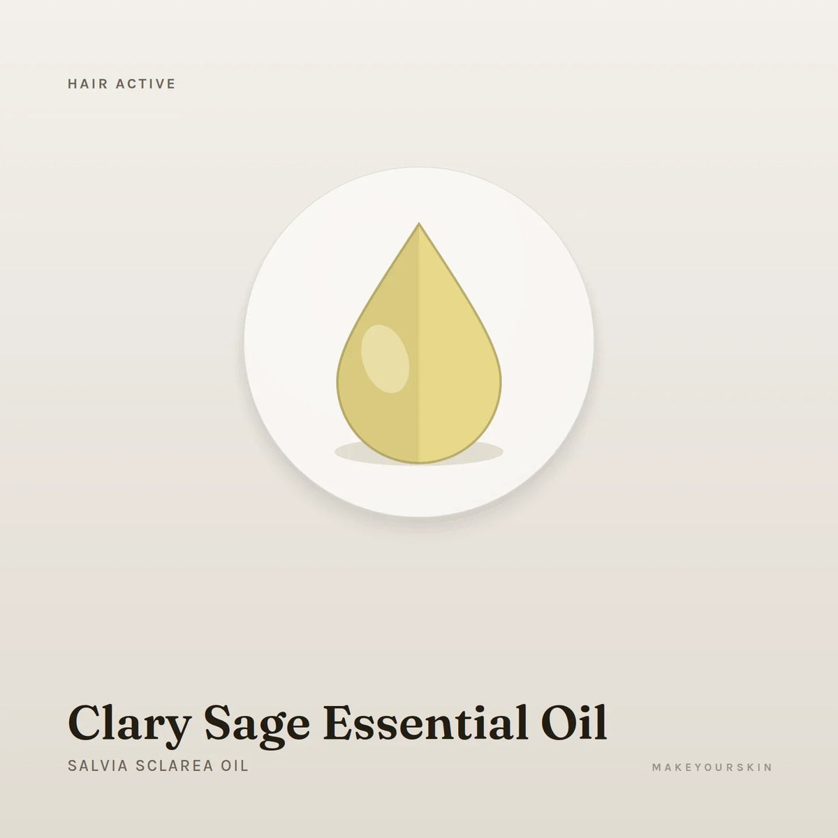 Clary Sage Essential Oil (Salvia Sclarea Oil) — oil, Global — MakeYourSkin