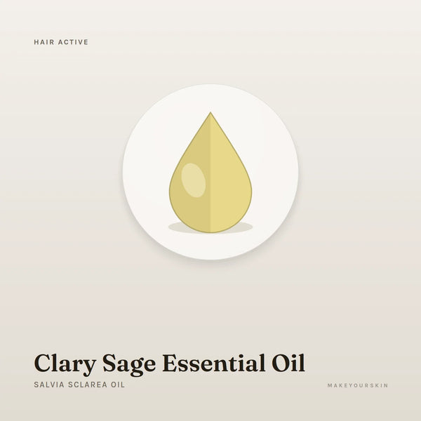 Clary Sage Essential Oil (Salvia Sclarea Oil) — oil, Global — MakeYourSkin