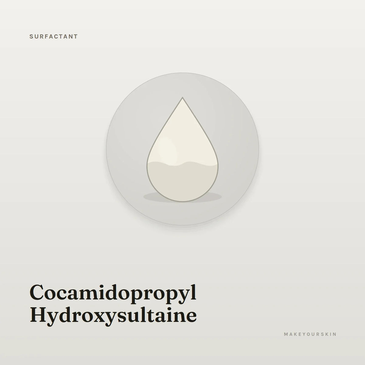 Cocamidopropyl Hydroxysultaine — liquid, Global — MakeYourSkin