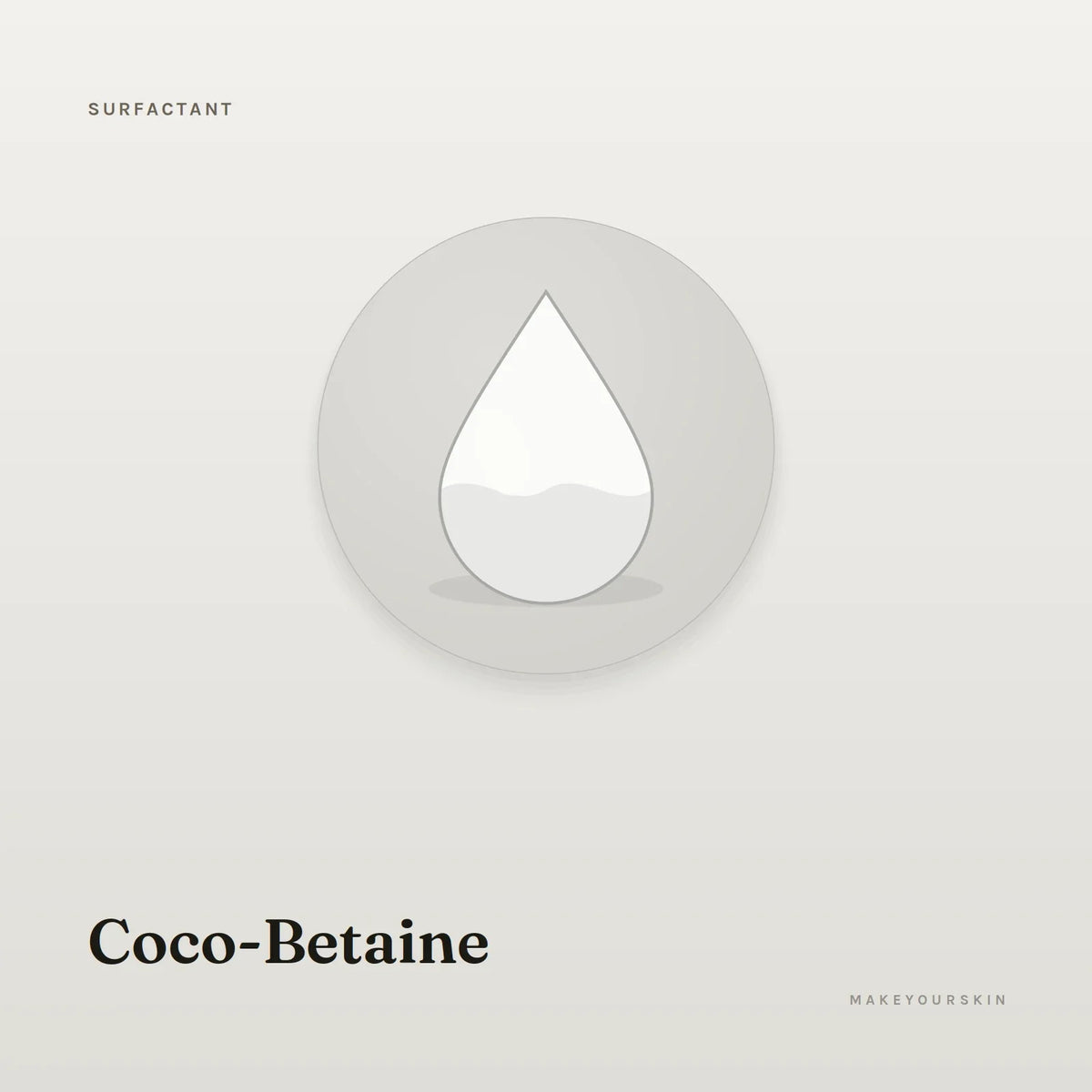 Coco-Betaine — liquid, Global — MakeYourSkin