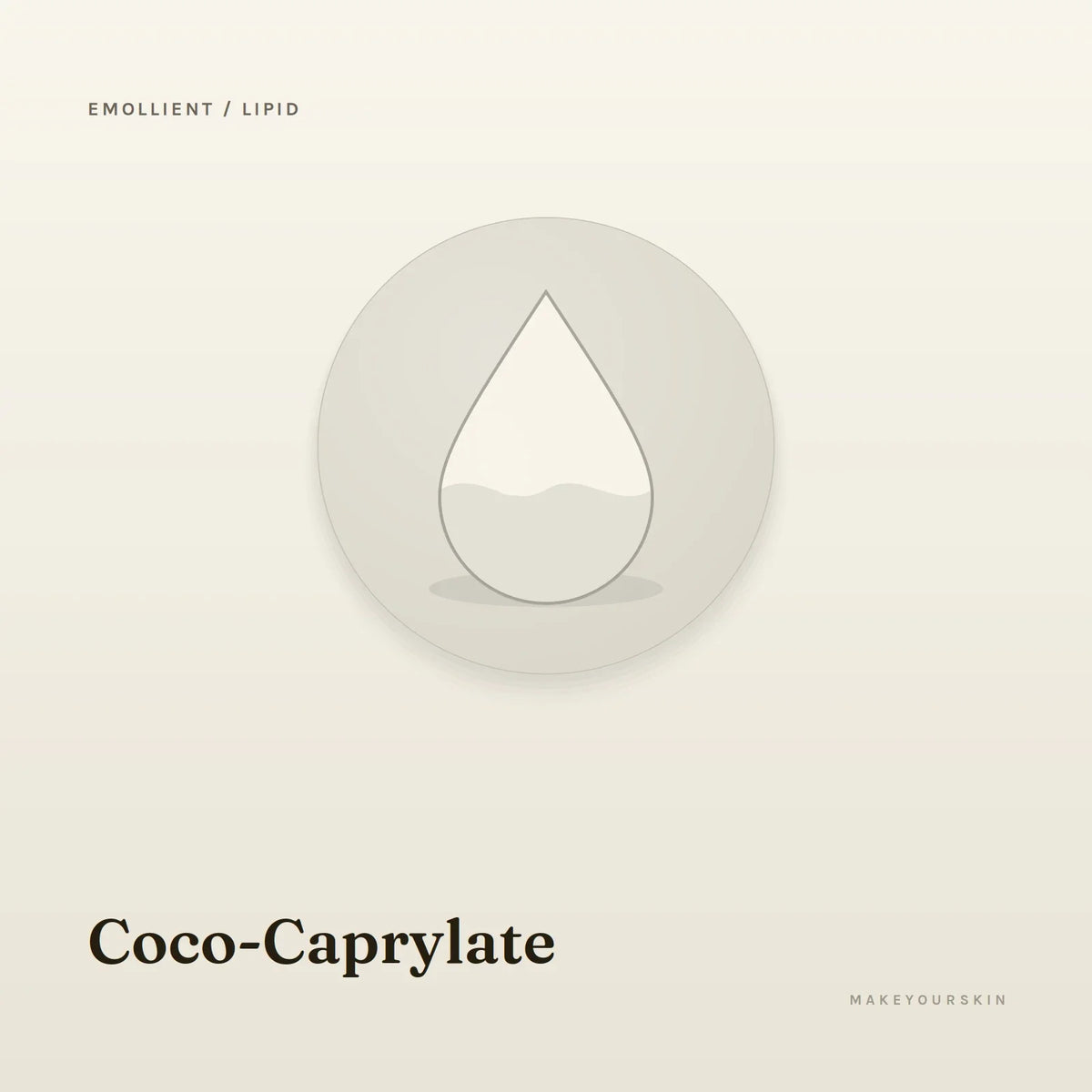 Coco-Caprylate — liquid, Global — MakeYourSkin