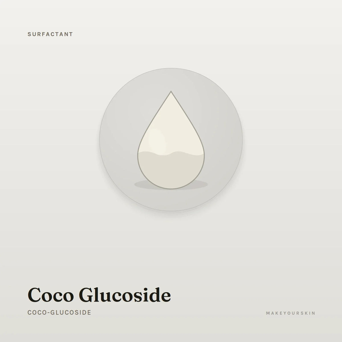 Coco Glucoside (Coco-Glucoside) — liquid, Global — MakeYourSkin