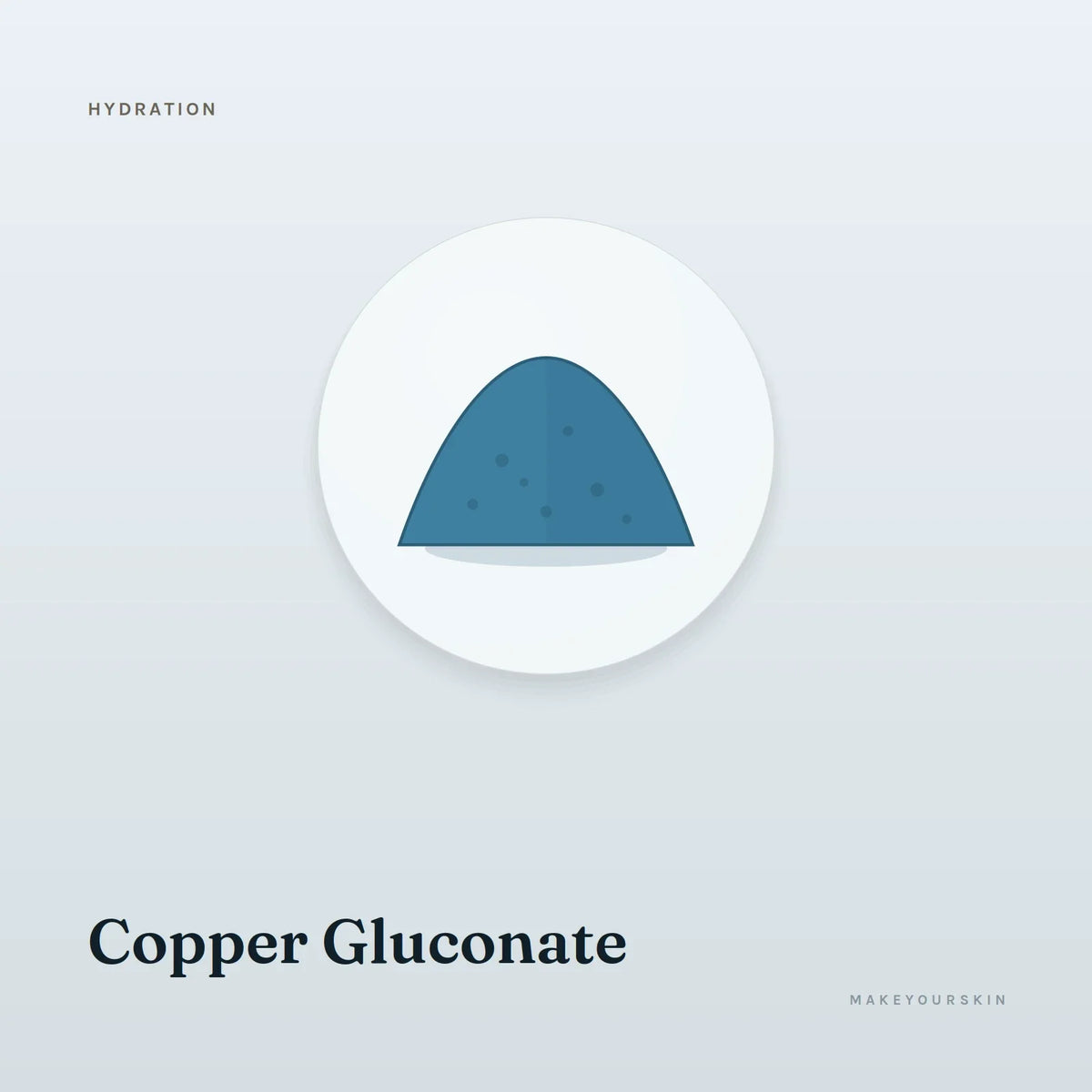 Copper Gluconate — powder, Global — MakeYourSkin