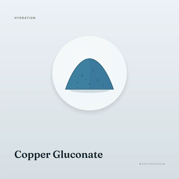 Copper Gluconate — powder, Global — MakeYourSkin