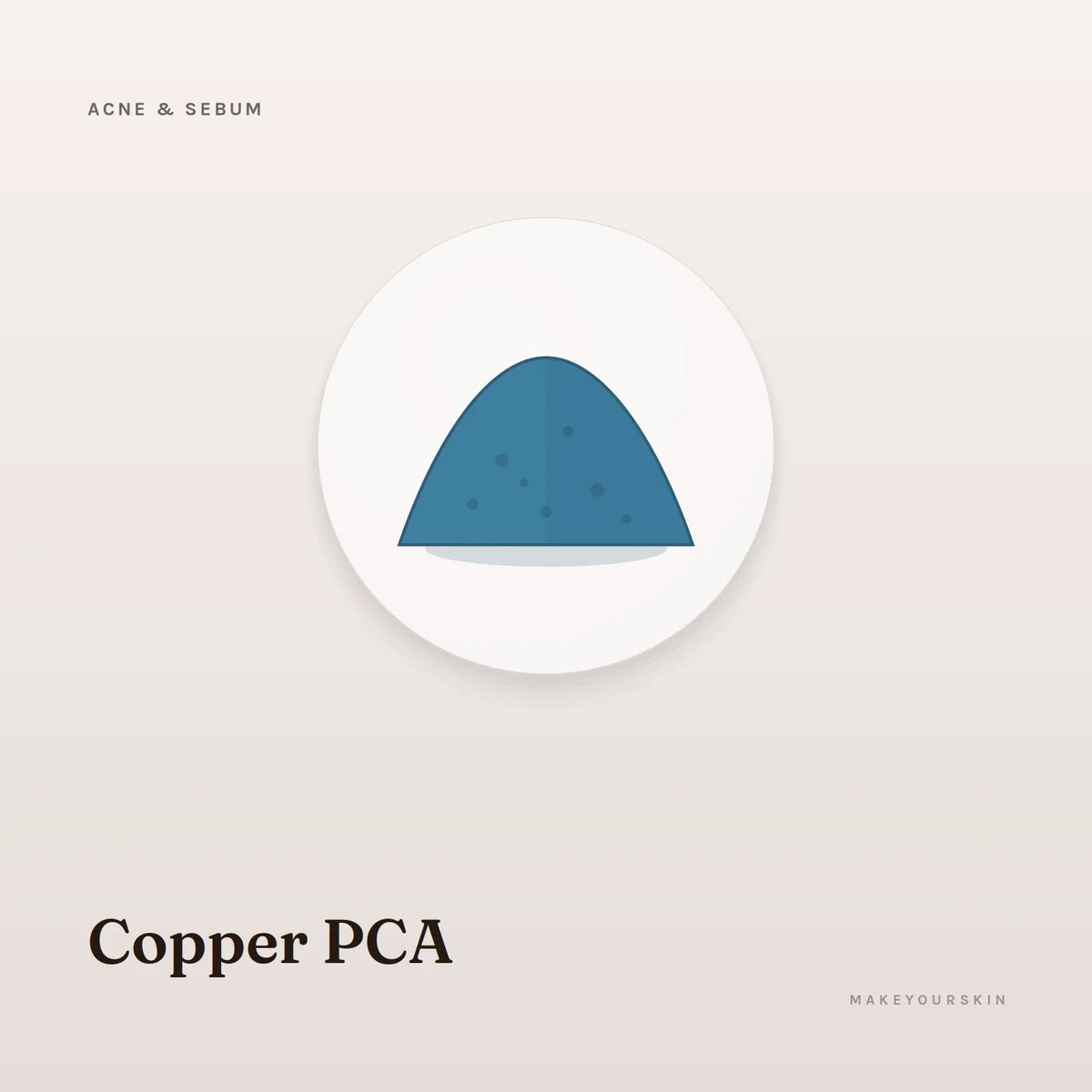 Copper PCA — powder, Global — MakeYourSkin