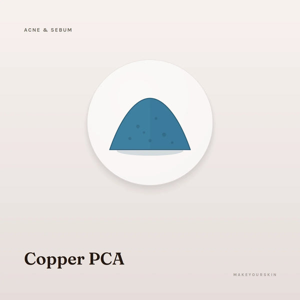 Copper PCA — powder, Global — MakeYourSkin