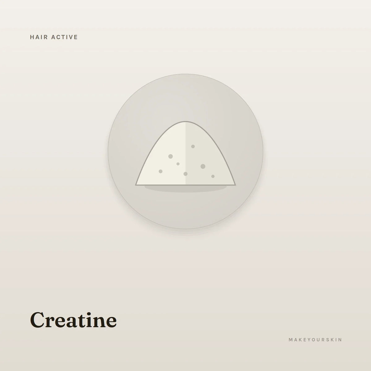 Creatine — powder, Global — MakeYourSkin