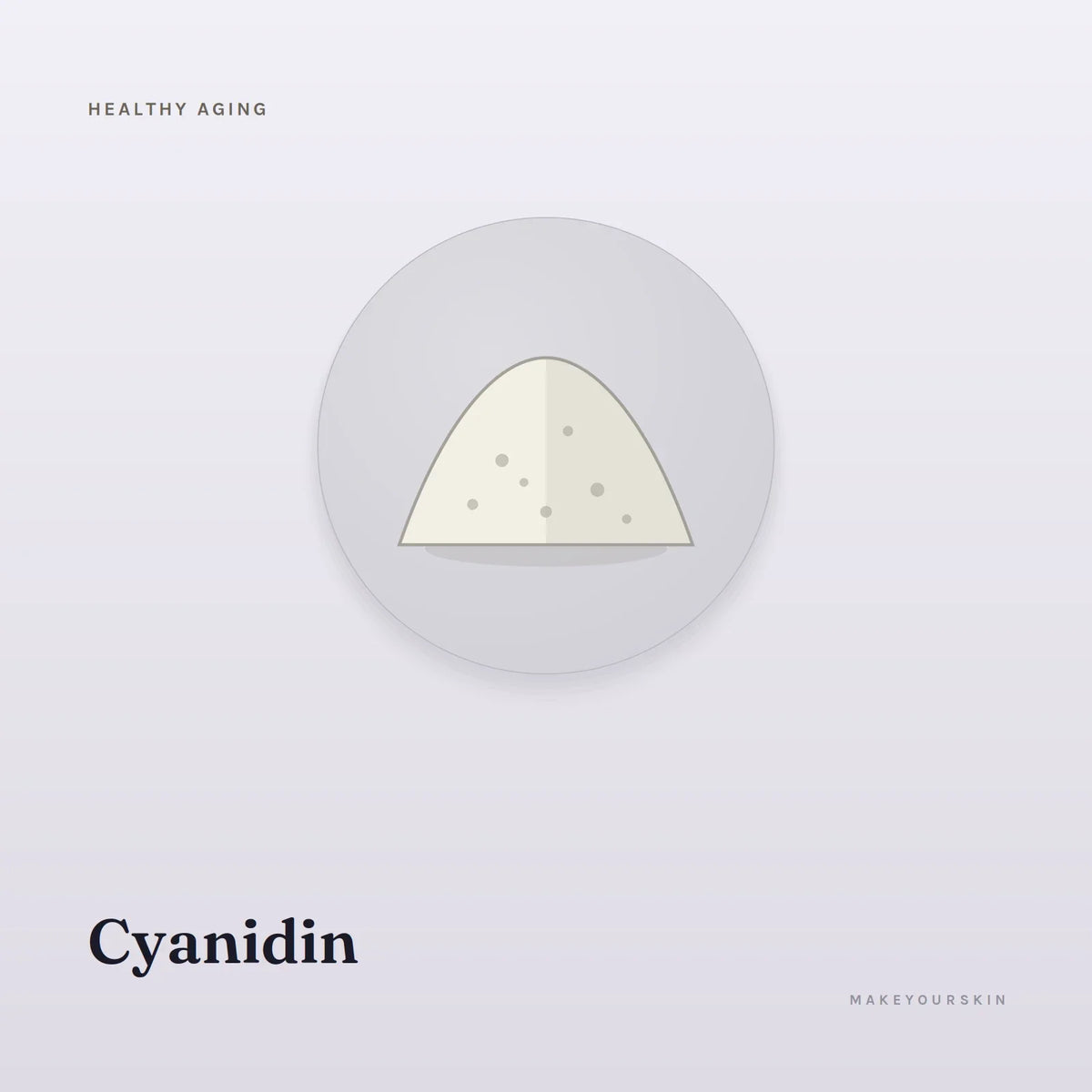 Cyanidin — powder, Global — MakeYourSkin