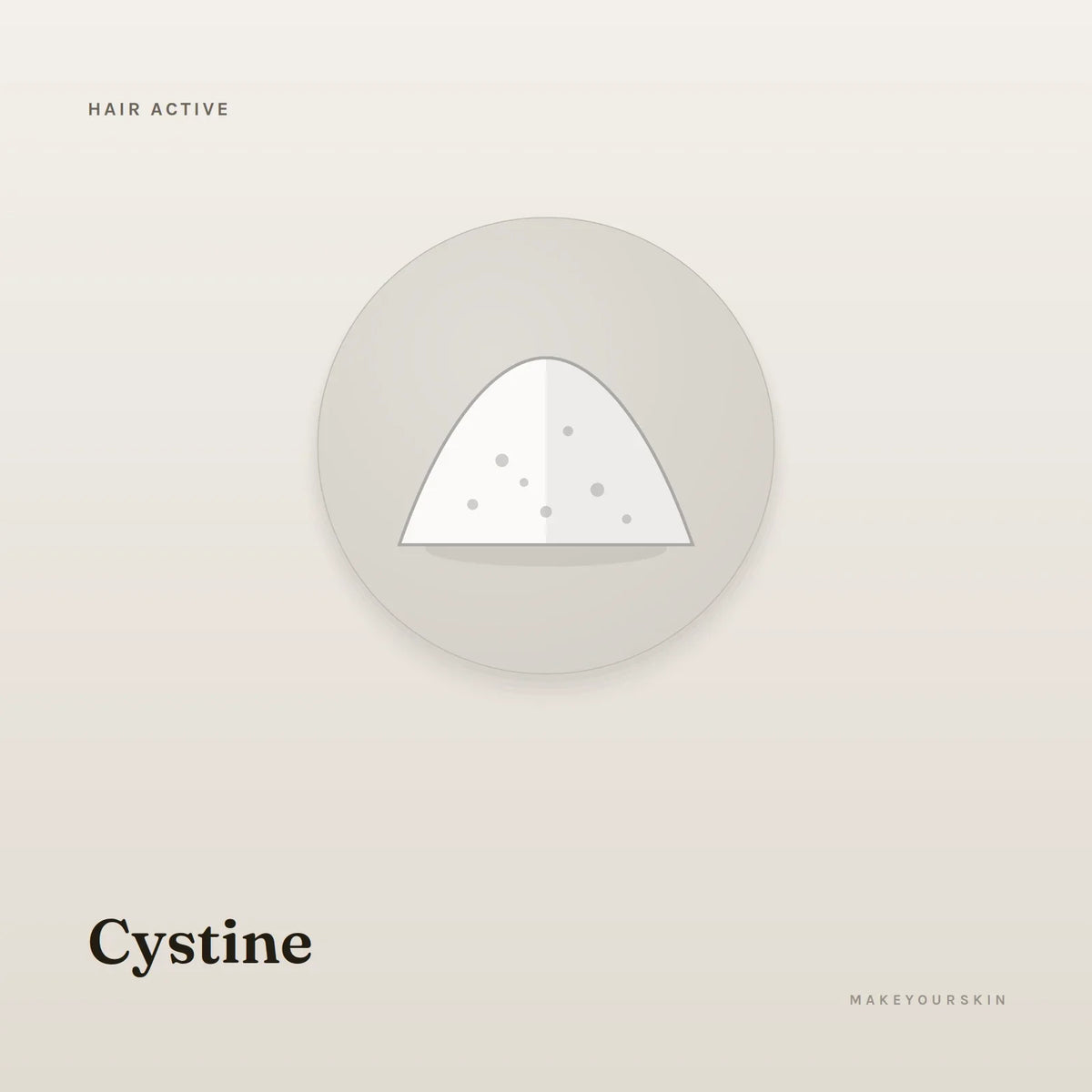 Cystine — powder, Global — MakeYourSkin