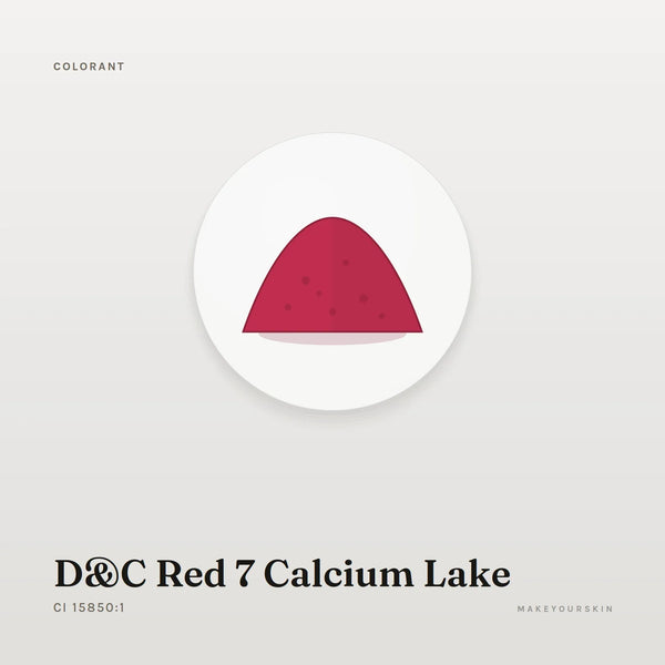 D&C Red 7 Calcium Lake (CI 15850:1) — powder, Global — MakeYourSkin