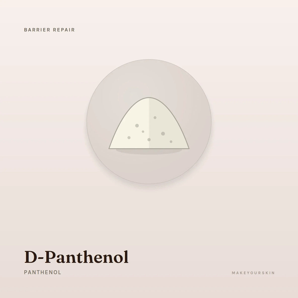 D-Panthenol (Panthenol) — powder, Global — MakeYourSkin