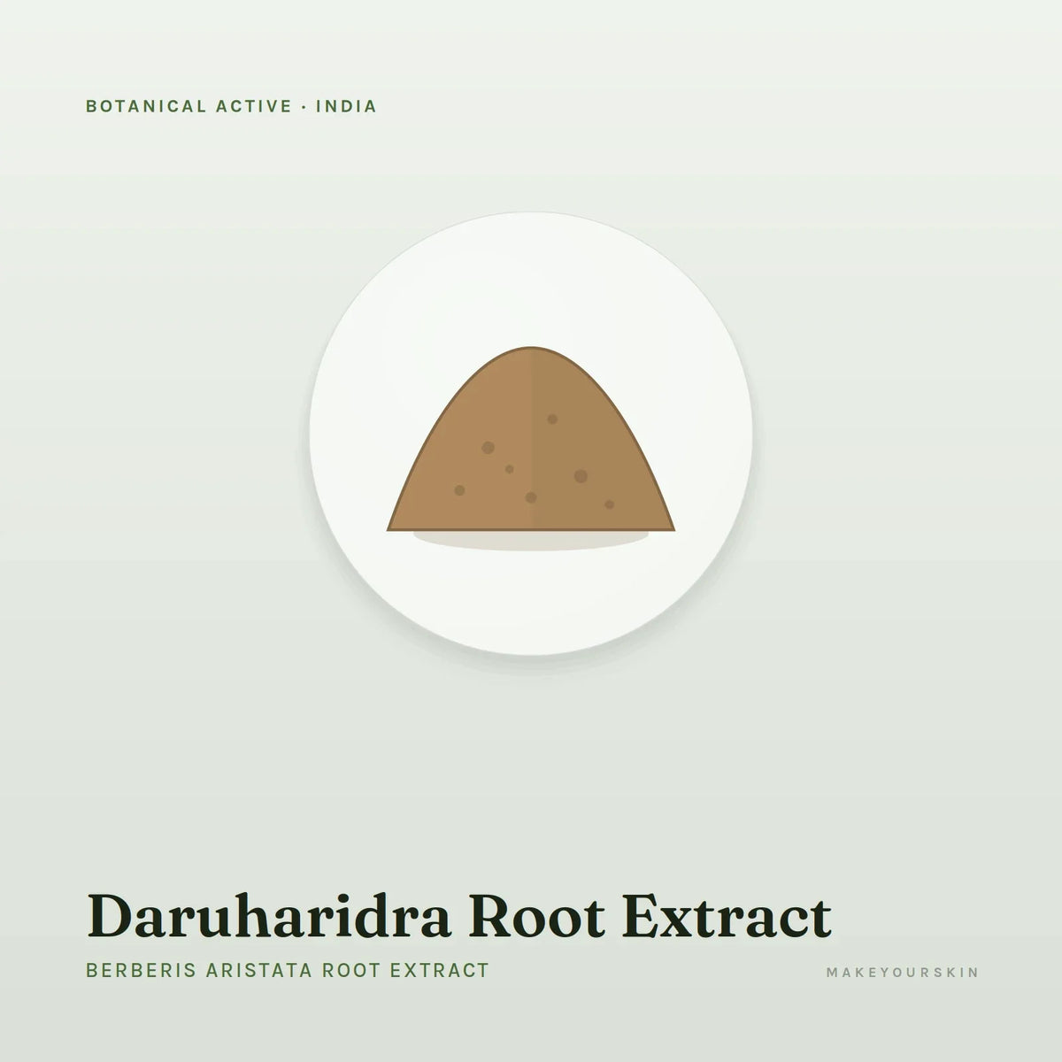 Daruharidra Root Extract (Berberis Aristata Root Extract) — powder, India · Ayurveda — MakeYourSkin