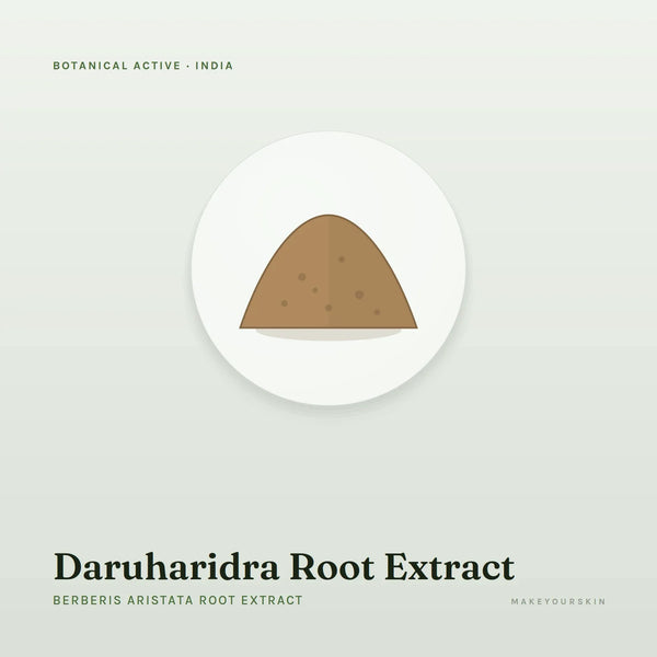 Daruharidra Root Extract (Berberis Aristata Root Extract) — powder, India · Ayurveda — MakeYourSkin