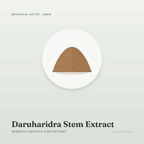 Daruharidra Stem Extract (Berberis Aristata Stem Extract) — powder, India · Ayurveda — MakeYourSkin