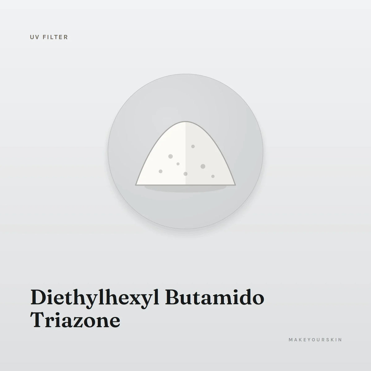Diethylhexyl Butamido Triazone — powder, Global — MakeYourSkin