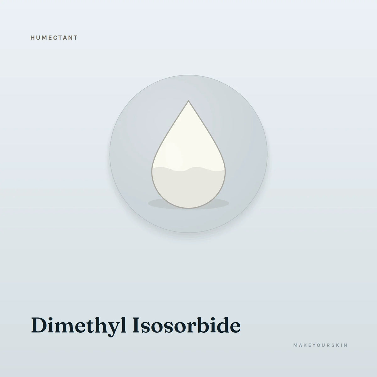 Dimethyl Isosorbide — liquid, Global — MakeYourSkin