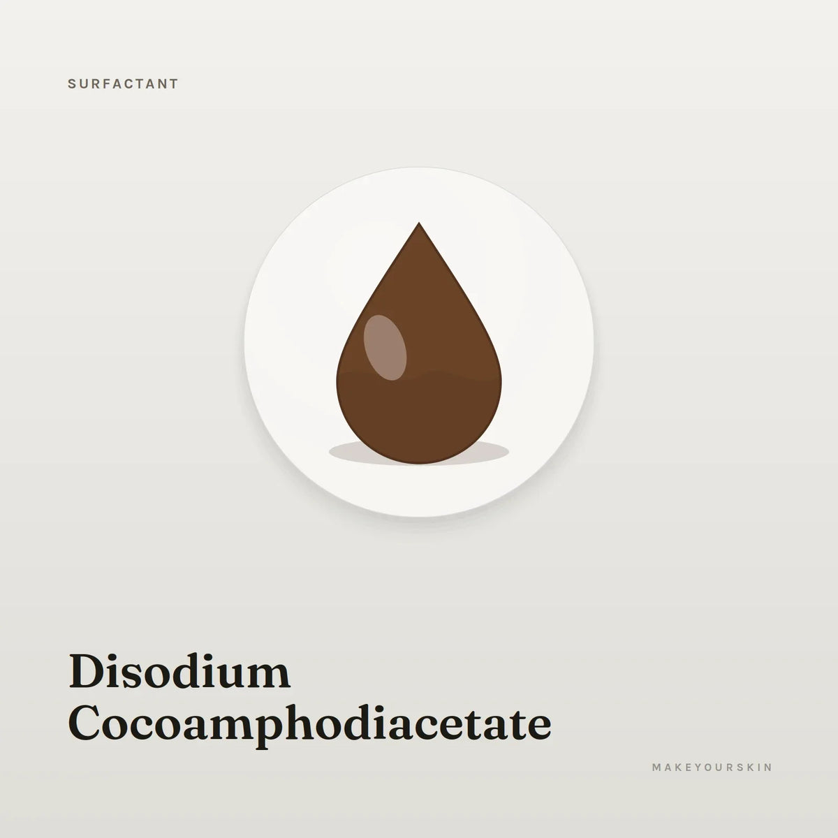 Disodium Cocoamphodiacetate — liquid, Global — MakeYourSkin