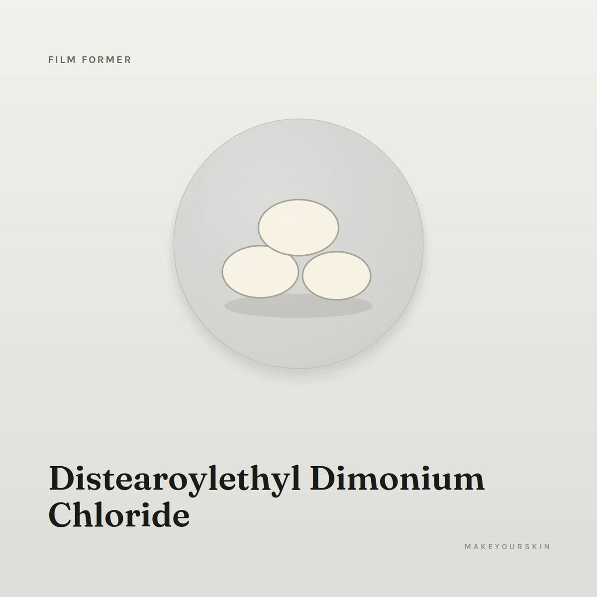 Distearoylethyl Dimonium Chloride — wax / solid, Global — MakeYourSkin