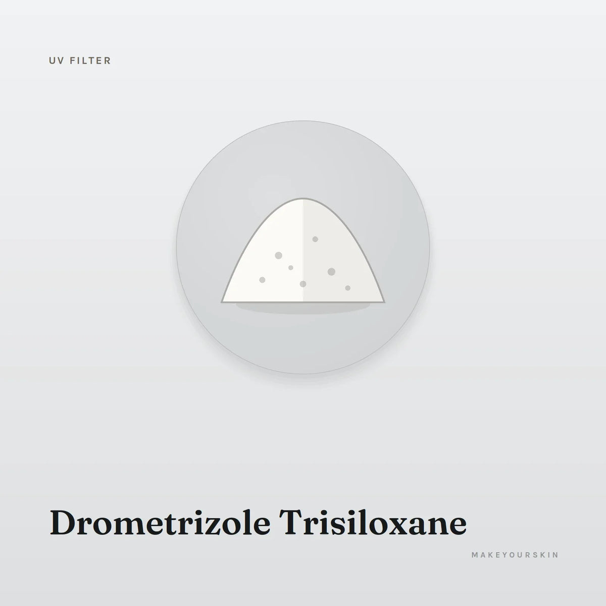 Drometrizole Trisiloxane — powder, Global — MakeYourSkin