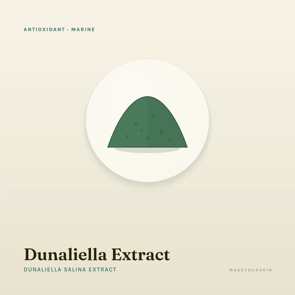 Dunaliella Extract (Dunaliella Salina Extract) — powder, Marine · Algae — MakeYourSkin
