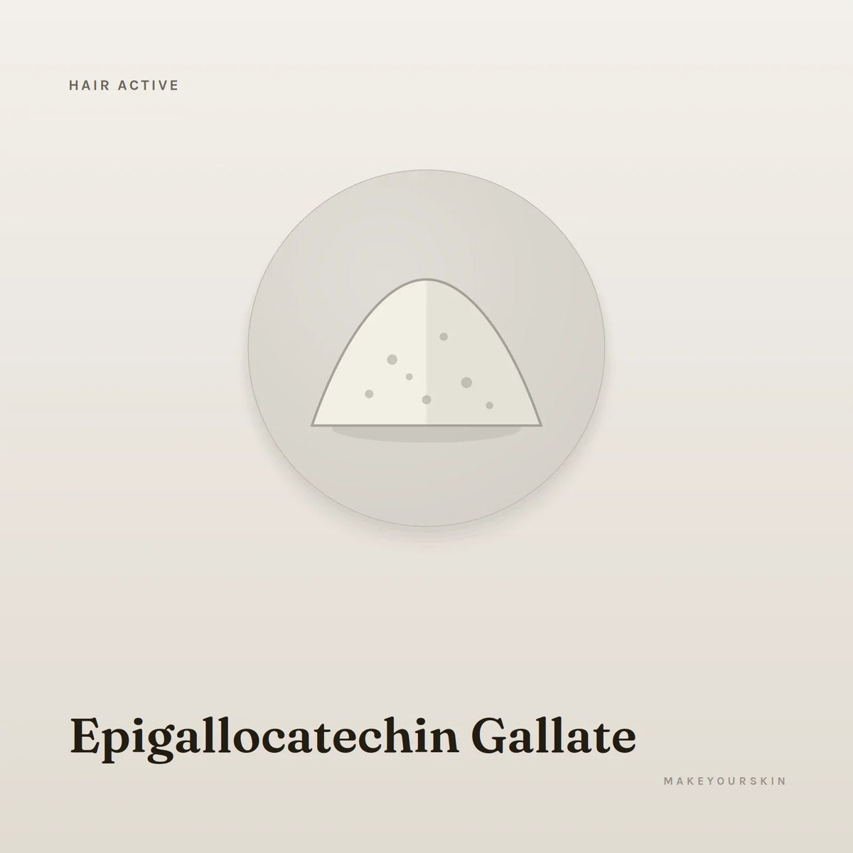 Epigallocatechin Gallate — powder, Global — MakeYourSkin