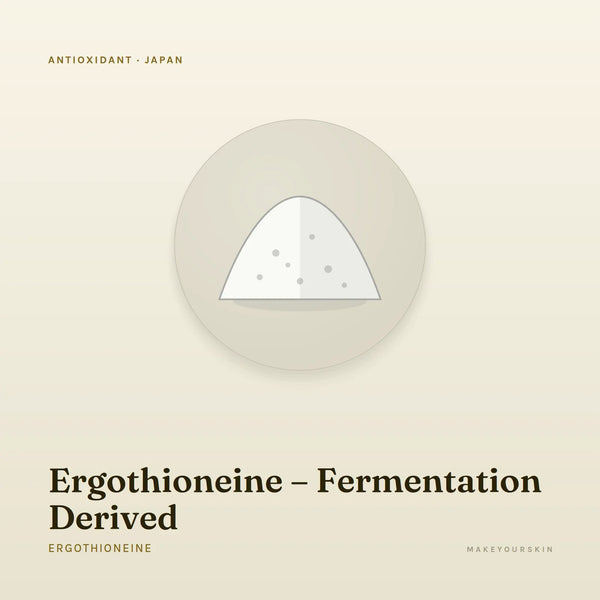 Ergothioneine – Fermentation Derived (Ergothioneine) — powder, Japan · J-Beauty — MakeYourSkin