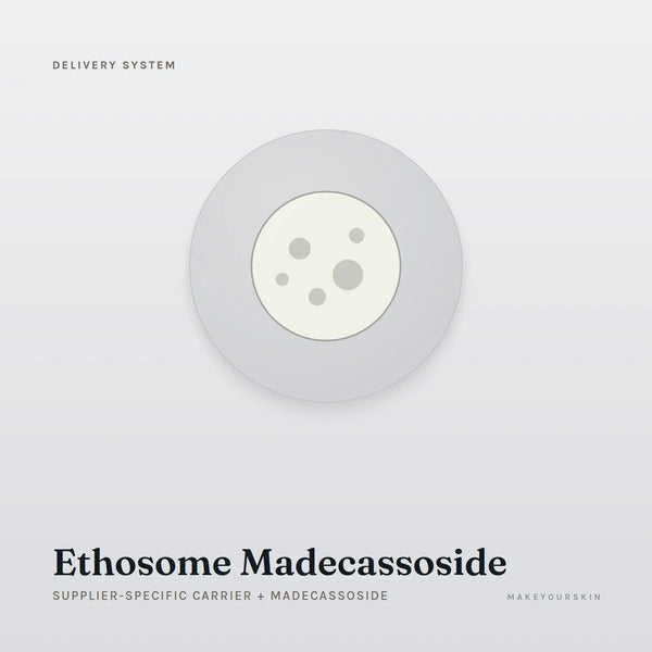 Ethosome Madecassoside (Supplier-specific carrier + Madecassoside) — dispersion, Global — MakeYourSkin
