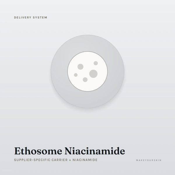 Ethosome Niacinamide (Supplier-specific carrier + Niacinamide) — dispersion, Global — MakeYourSkin