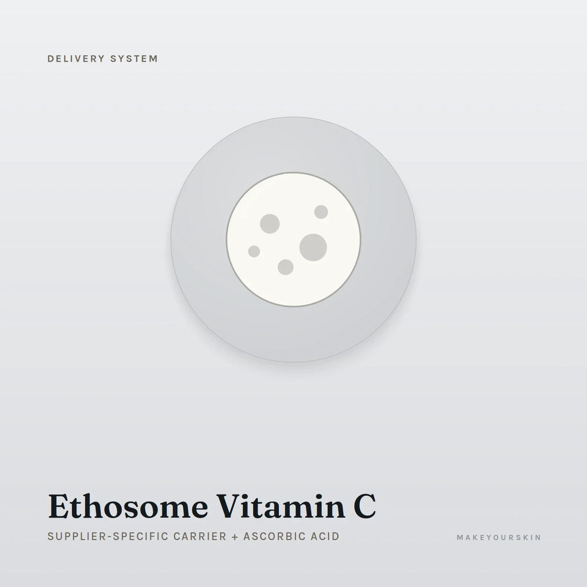 Ethosome Vitamin C (Supplier-specific carrier + Ascorbic Acid) — dispersion, Global — MakeYourSkin