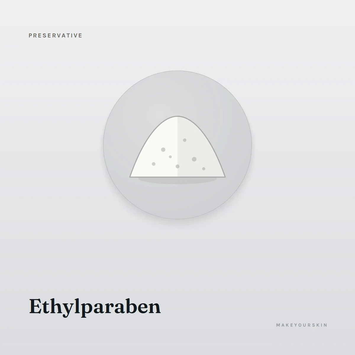 Ethylparaben — powder, Global — MakeYourSkin