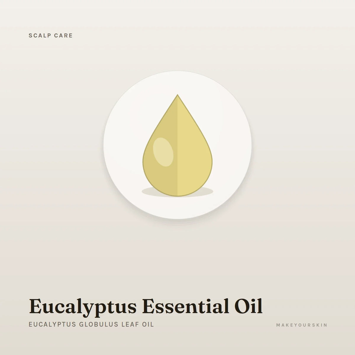 Eucalyptus Essential Oil (Eucalyptus Globulus Leaf Oil) — oil, Global — MakeYourSkin