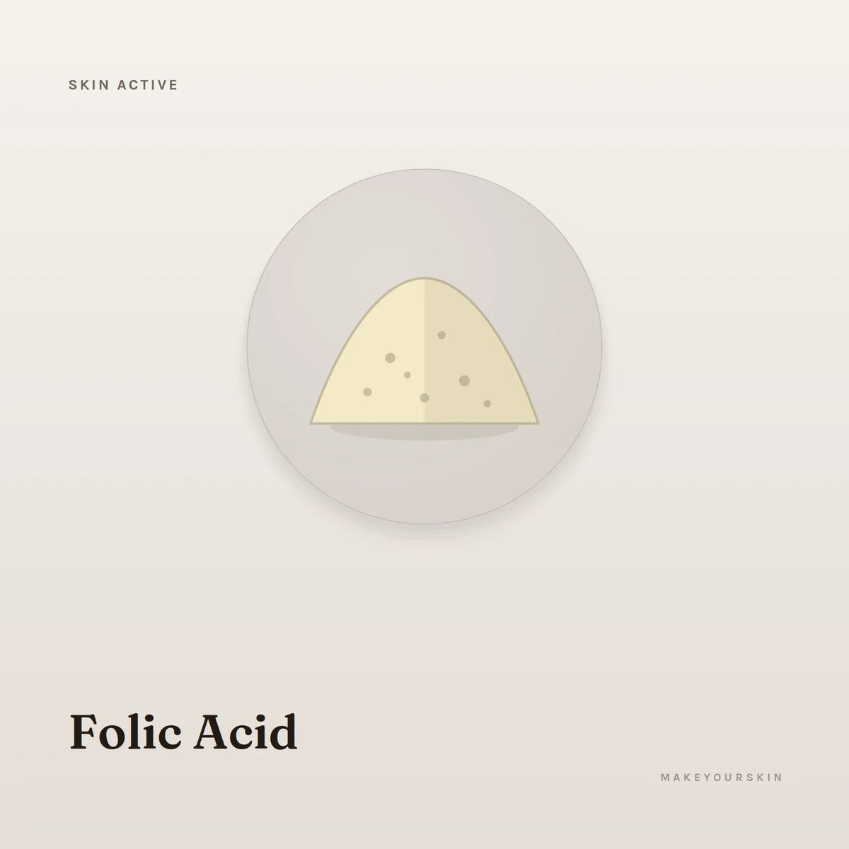 Folic Acid — powder, Global — MakeYourSkin