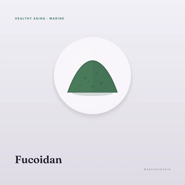Fucoidan — powder, Marine · Algae — MakeYourSkin