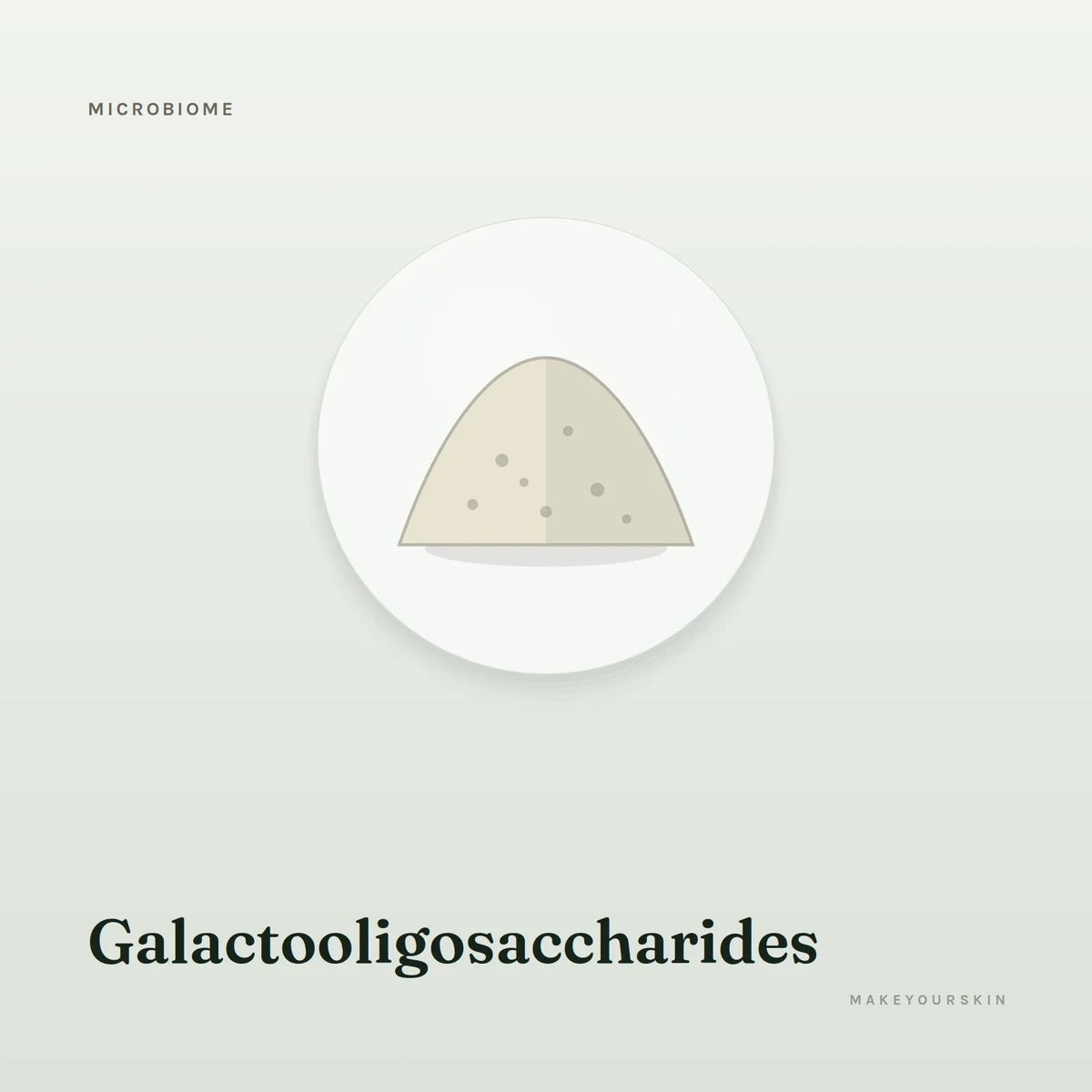 Galactooligosaccharides — powder, Global — MakeYourSkin