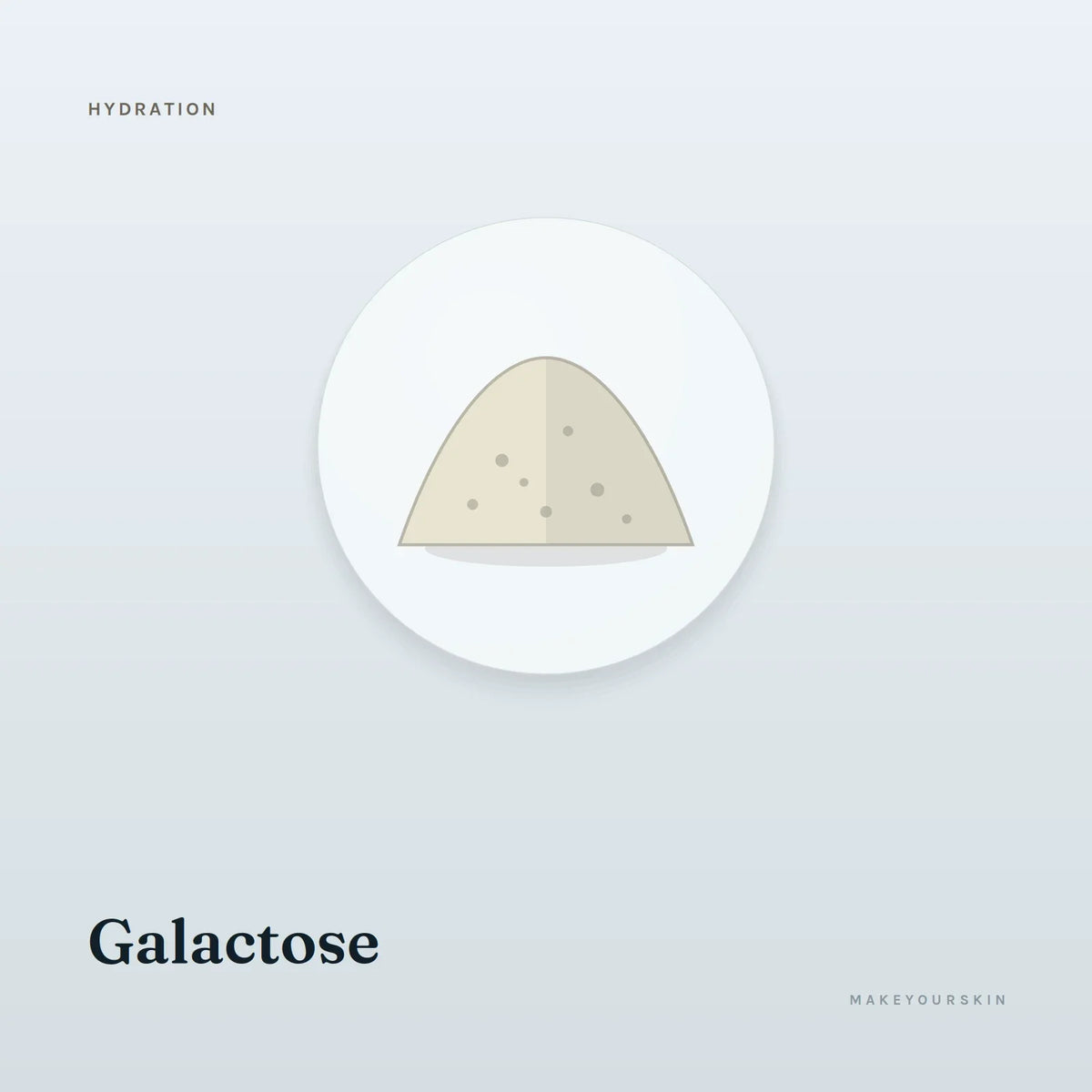 Galactose — powder, Global — MakeYourSkin