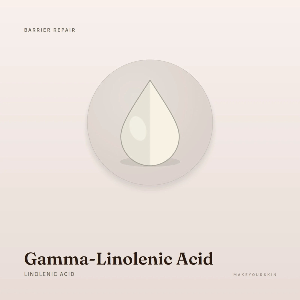 Gamma-Linolenic Acid (Linolenic Acid) — oil, Global — MakeYourSkin