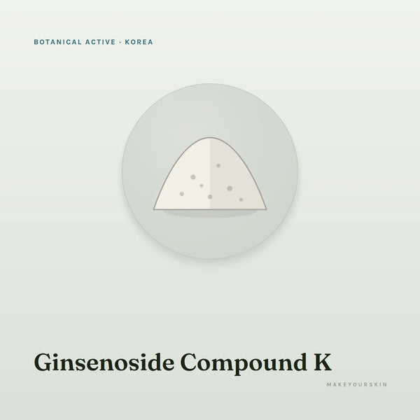Ginsenoside Compound K — powder, Korea · K-Beauty — MakeYourSkin