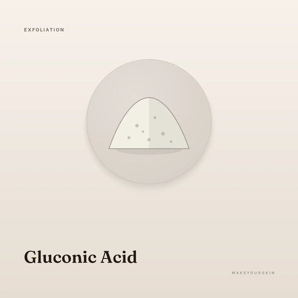 Gluconic Acid — powder, Global — MakeYourSkin