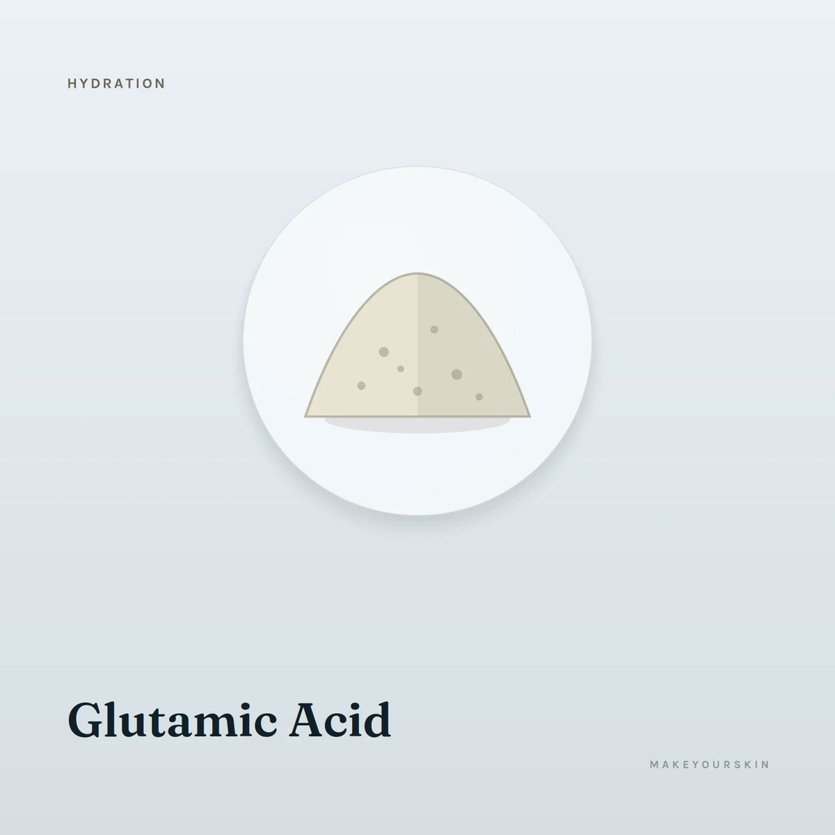 Glutamic Acid — powder, Global — MakeYourSkin