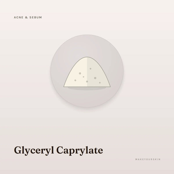 Glyceryl Caprylate — powder, Global — MakeYourSkin