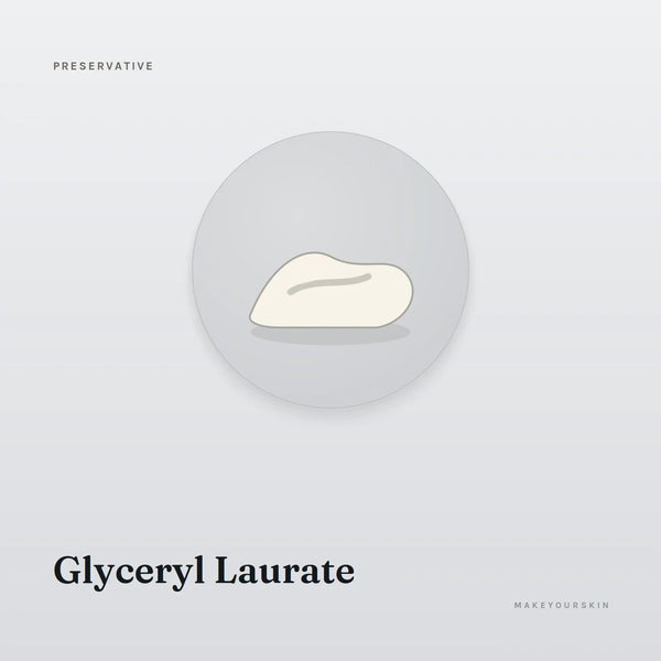 Glyceryl Laurate — paste, Global — MakeYourSkin