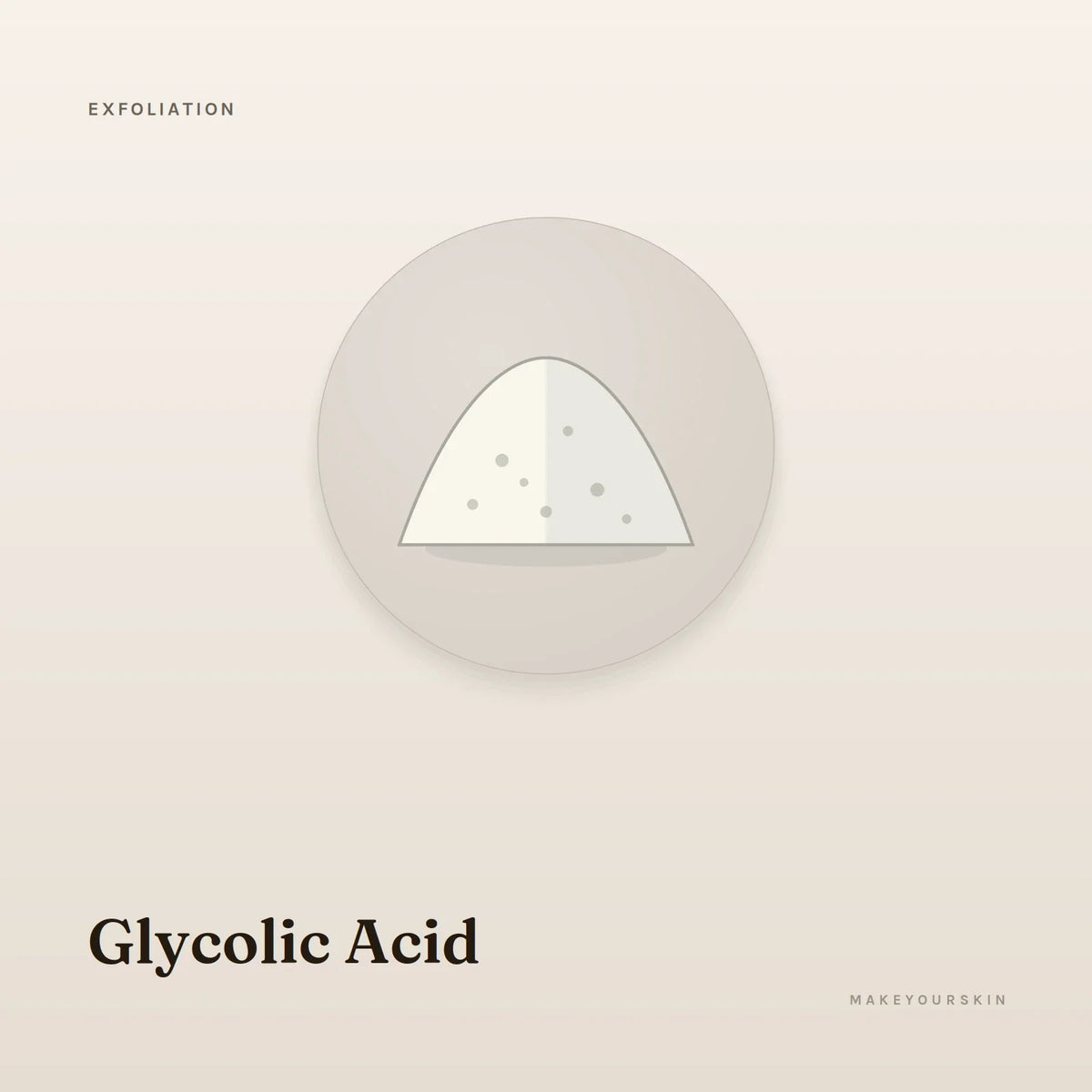 Glycolic Acid — powder, Global — MakeYourSkin