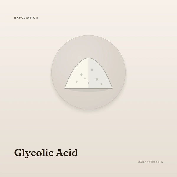 Glycolic Acid — powder, Global — MakeYourSkin