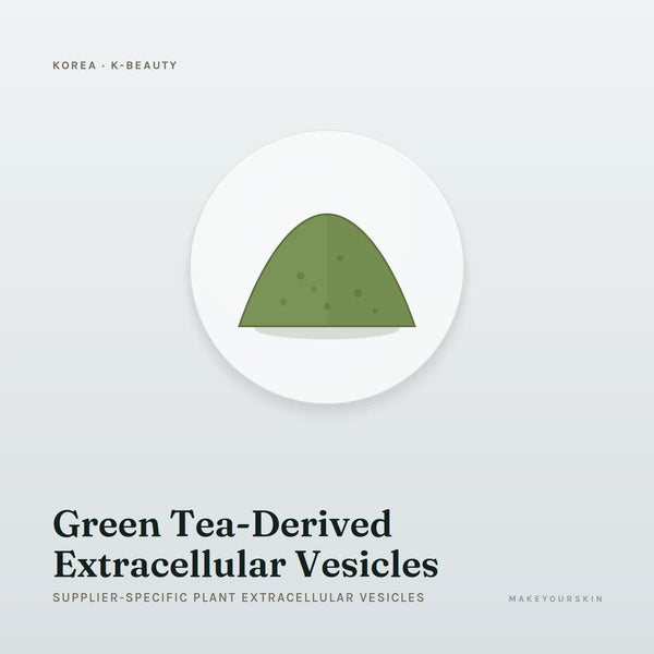 Green Tea-Derived Extracellular Vesicles (Supplier-specific plant extracellular vesicles) — powder, Global — MakeYourSkin